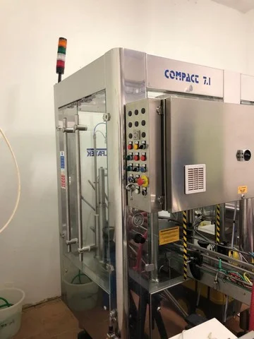Used Alfatek filling monoblock photo 6