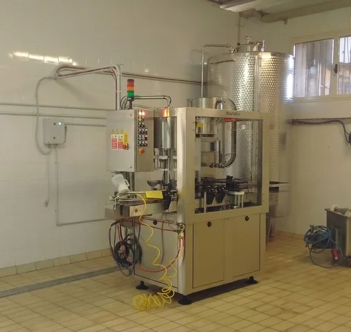 Used Barida filling monoblock photo 2