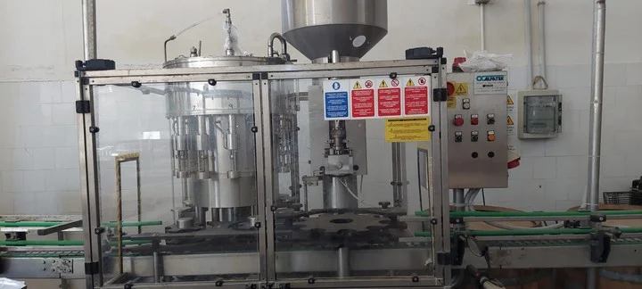 Alfatek filling monoblock