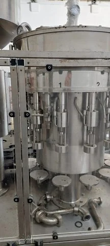 Used Alfatek filling monoblock photo 2