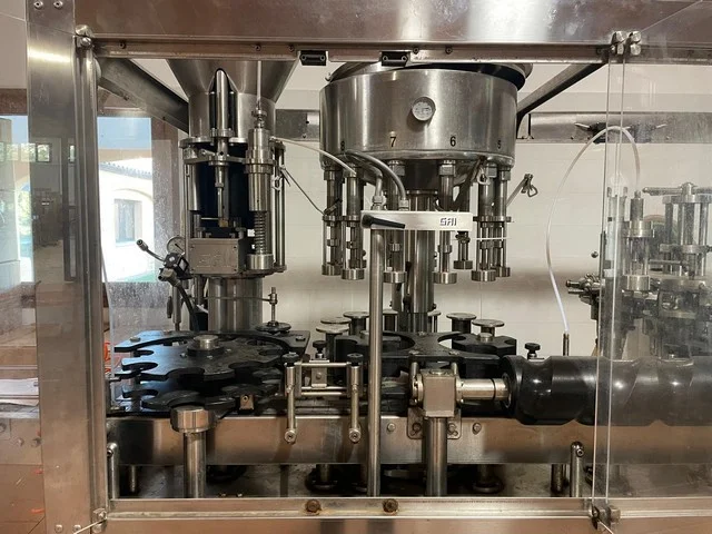 Used GAI filling monoblock photo 2