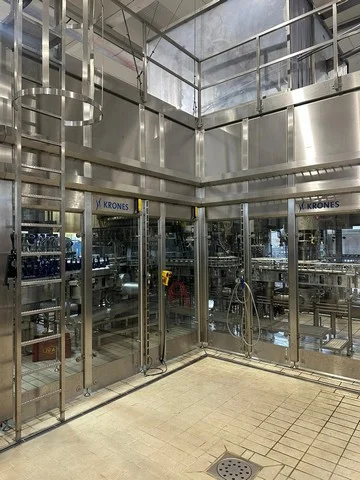 Krones Filling triblock 48.80.12.12.12