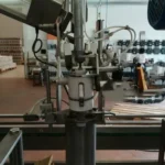 Monoblocco di riempimento Polaris usato con etichettatrice — foto 12