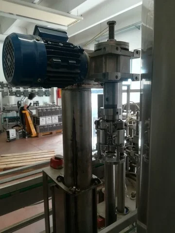 Used Polaris Filling monoblock with labeller photo 14