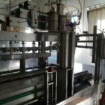 Monoblocco di riempimento Polaris usato con etichettatrice — foto 17