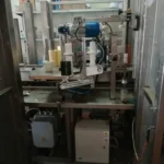 Monoblocco di riempimento Polaris usato con etichettatrice — foto 4