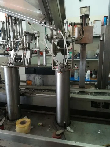 Used Polaris Filling monoblock with labeller photo 6