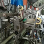 Monoblocco di riempimento Polaris usato con etichettatrice — foto 7
