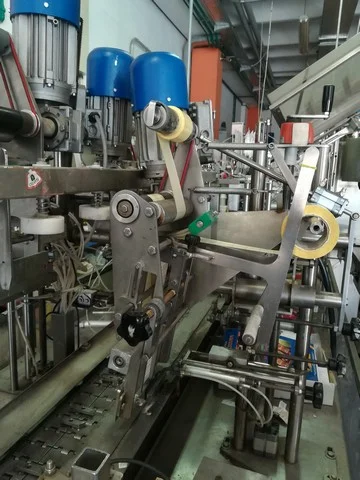 Used Polaris Filling monoblock with labeller photo 7