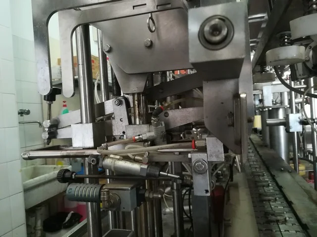 Used Polaris Filling monoblock with labeller photo 8