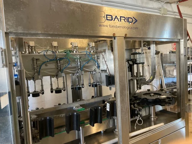 Used Barida filling monoblock photo 4