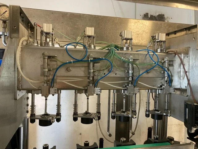 Used Barida filling monoblock photo 5