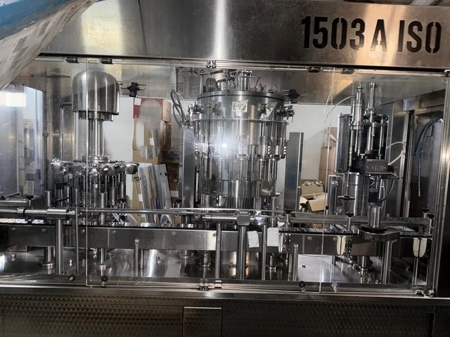 Used GAI filling monoblock photo 2