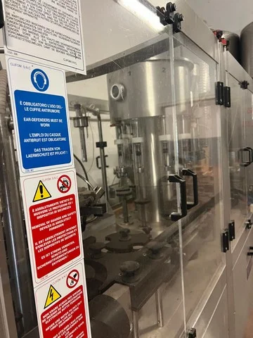 Used Clifom filling monoblock photo 10