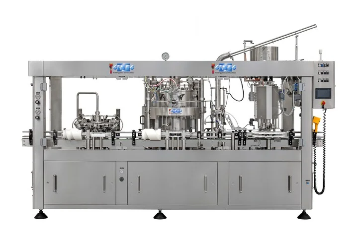 New CIMEC COMBI 9/8/1 C-S cimec isobaric triblock for glass bottle and cans
