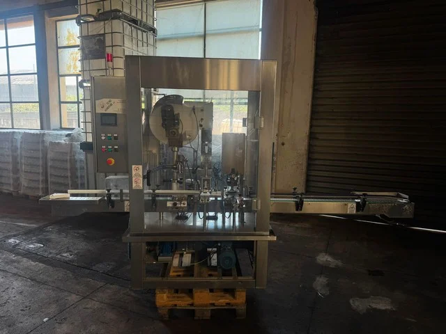 Tecnoalimentare S.R.L. volumetric filling monoblock for jars — QT 795