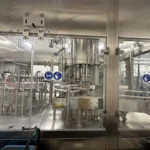 CFT isobaric filling triblock 40.40.8 for PET bottle, of the year 2021, 12.000bph — photo 10