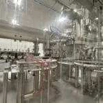 CFT isobaric filling triblock 40.40.8 for PET bottle, of the year 2021, 12.000bph — photo 16