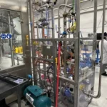 CFT isobaric filling triblock 40.40.8 for PET bottle, of the year 2021, 12.000bph — photo 19