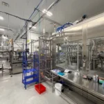CFT isobaric filling triblock 40.40.8 for PET bottle, of the year 2021, 12.000bph — photo 2