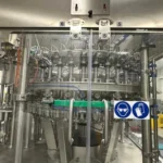 CFT isobaric filling triblock 40.40.8 for PET bottle, of the year 2021, 12.000bph — photo 21
