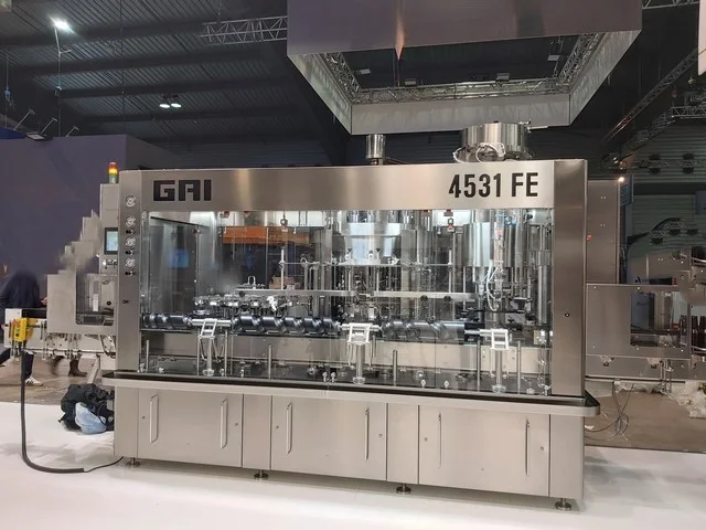 Gai isobaric filling triblock