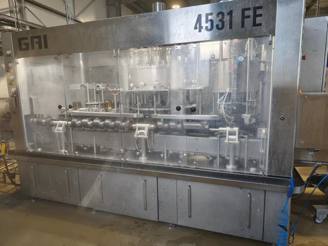 Used Gai isobaric filling triblock photo 2