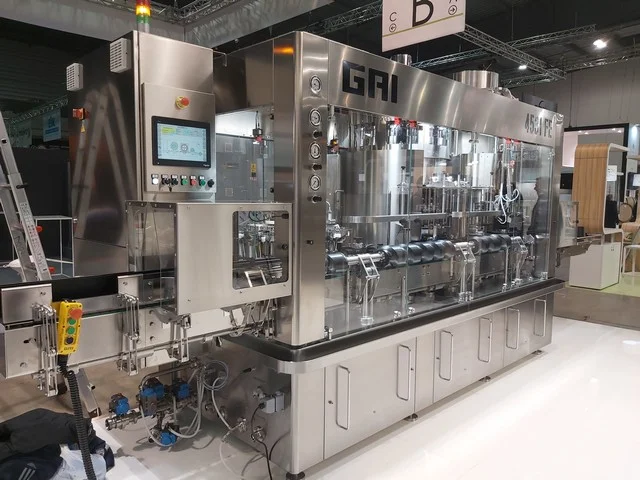 Used Gai isobaric filling triblock photo 7