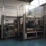 Monoblocco di riempimento usato Krones vacufill PET 32.32.8 — foto 4