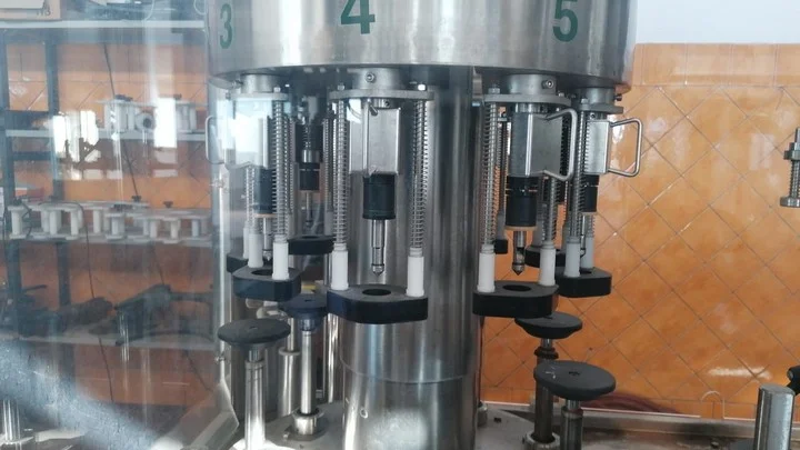 Used I.B.T. filling monoblock photo 10