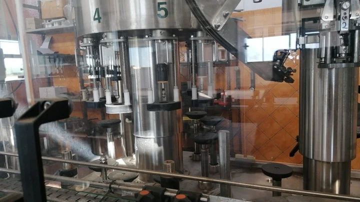 Used I.B.T. filling monoblock photo 11