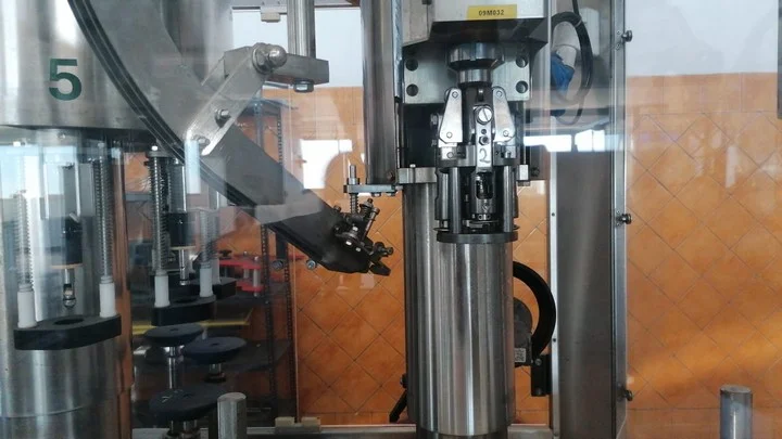 Used I.B.T. filling monoblock photo 12