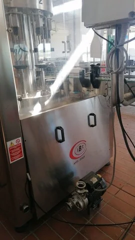 Used I.B.T. filling monoblock photo 13