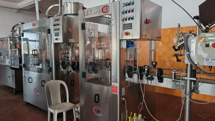 Used I.B.T. filling monoblock photo 2