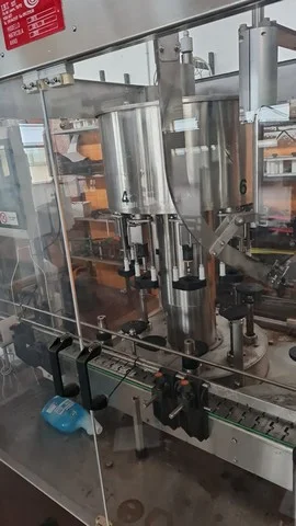 Used I.B.T. filling monoblock photo 5