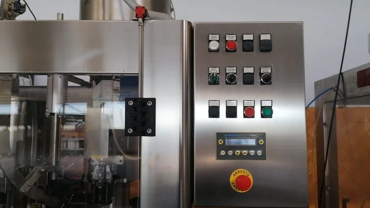 Used I.B.T. filling monoblock photo 9