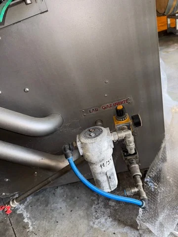 Urpinas disgorging used monoblock photo 10