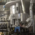 Monoblocco di riempimento isobarico Virmauri usato 80.130.15 per bottiglia in vetro — foto 2