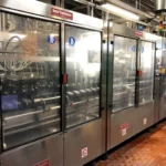 Monoblocco di riempimento isobarico BERTOLASO 28.36.6.4 usato — foto 1