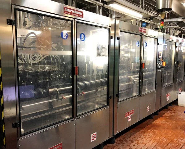 Monoblocco di riempimento isobarico BERTOLASO 28.36.6.4 usato