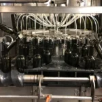 Monoblocco di riempimento isobarico BERTOLASO 28.36.6.4 usato — foto 5