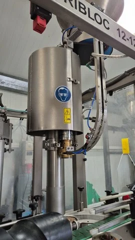 Tribloc di riempimento isobarico Raveco 12.12.1 usato