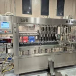 Monoblocco di riempimento lineare Gai per birra usato per vetro 6.6.1. — foto 1