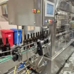 Monoblocco di riempimento lineare Gai per birra usato per vetro 6.6.1. — foto 2