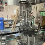 Monoblocco di riempimento lineare Gai per birra usato per vetro 6.6.1. — foto 6