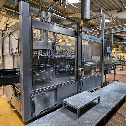 Krones Mecafill filling monoblock