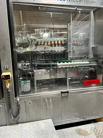 Used Krones Mecafill filling monoblock photo 10