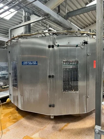 Used Krones Mecafill filling monoblock photo 11