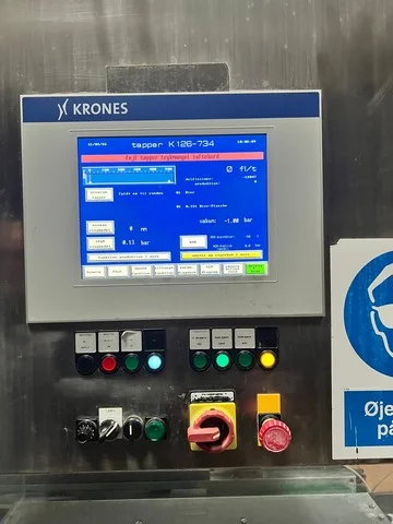 Used Krones Mecafill filling monoblock photo 13