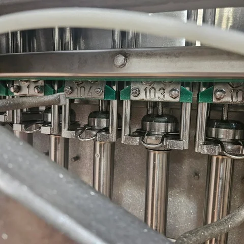 Used Krones Mecafill filling monoblock photo 3